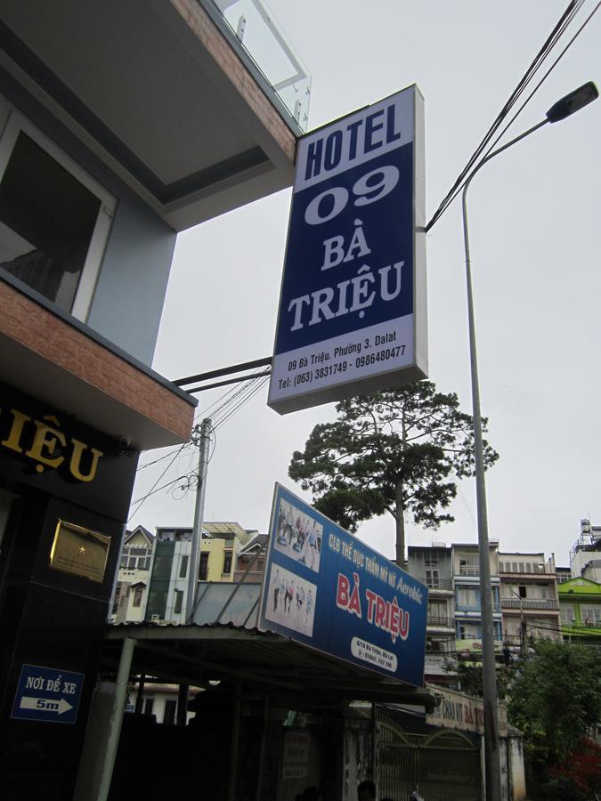 Hotel 09 Ba Trieu Dalat Luaran gambar